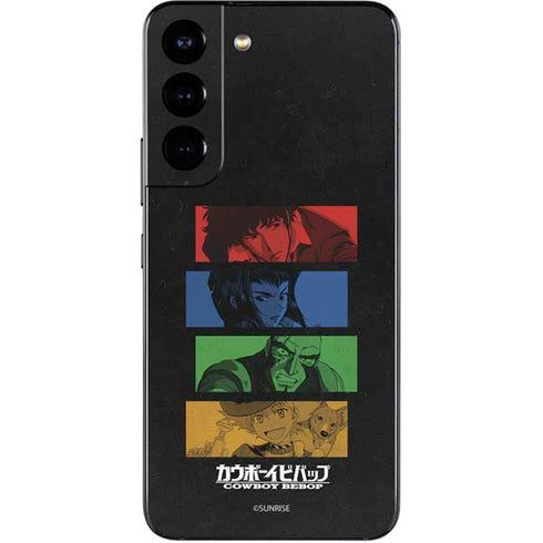Cowboy Bebop Bounty Hunters Galaxy S22 Skin